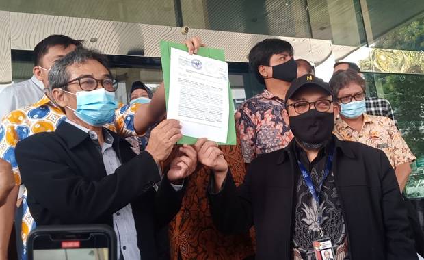 Tarik Menarik Jelang H-1 Pemecatan Penyidik KPK Novel Baswedan Cs