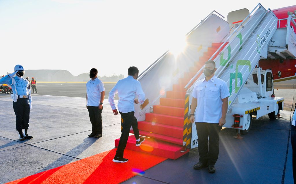 Terbang ke Aceh dan Sumut, Ini Agenda Presiden Jokowi
