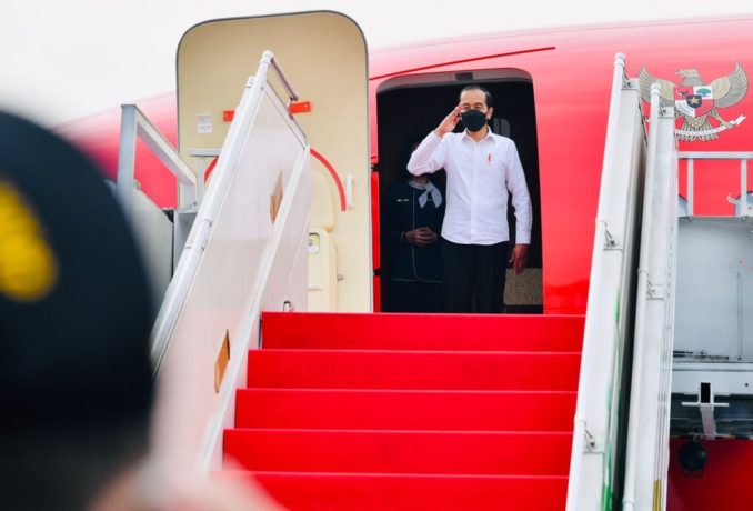 Terbang ke Jatim, Ini Agenda Presiden Jokowi