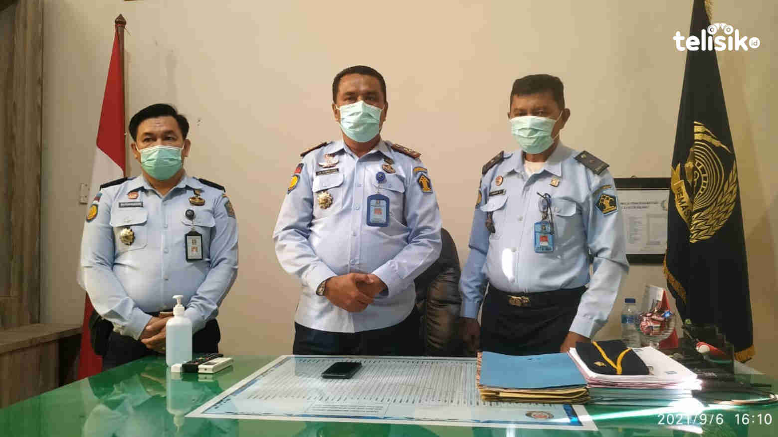 Terkait Penganiayaan Napi, Sembilan Pegawai Lapas Baubau Ditahan