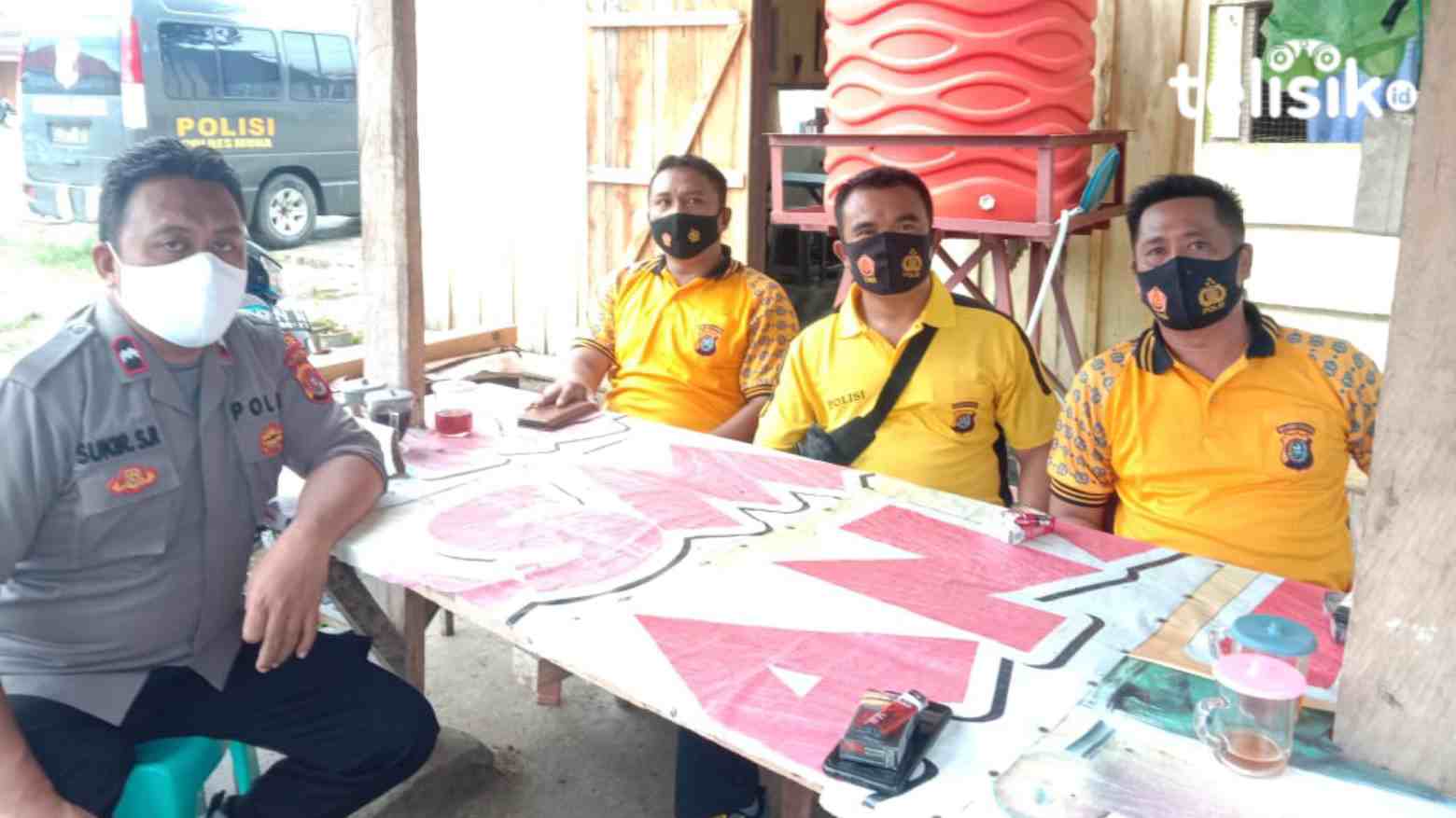 Tersangka Pengancaman dan Perusakan Kantor Bupati Tidak Ditahan