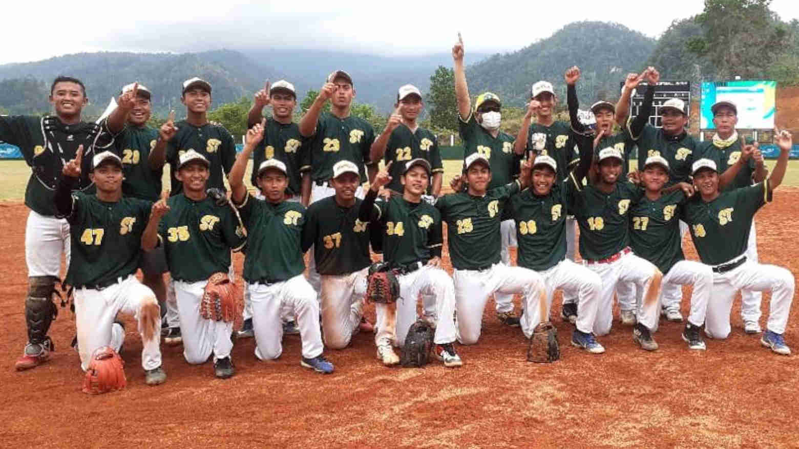 Tim Softball Putra Sultra Berhasil Kalahkan Papua Barat di PON XX
