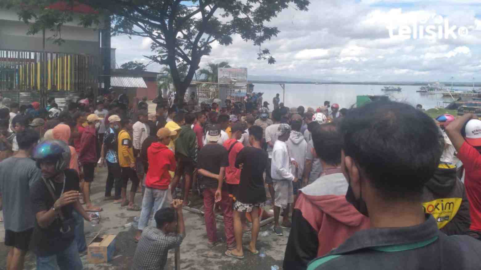 TPI Mencekam, Pedagang Ikan Tidak Terima Fasilitasnya Dirusak