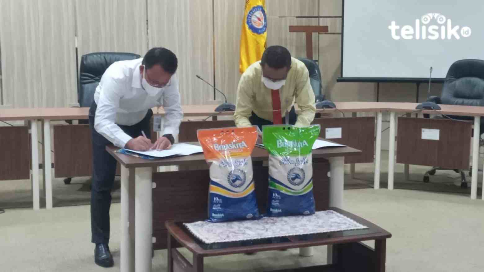 UHO dan Bulog Sultra Jalin Kerjasama, Petani Diharap Lebih Produktif dan Sejahtera