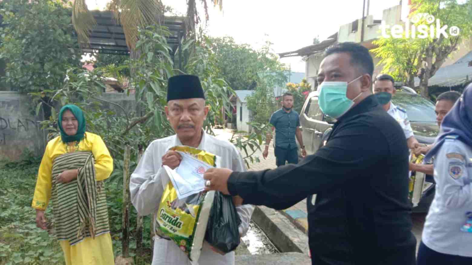 UPBU Sugimanuru Berdayakan Masyarakat Lewat Kegiatan Padat Karya
