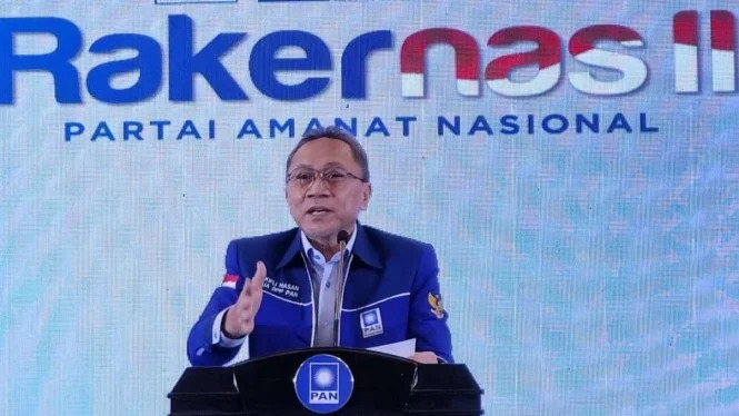 Usai Ikuti Pertemuan Parpol Koalisi Pemerintah, Zulkifli Hasan Didorong Maju Pilpres