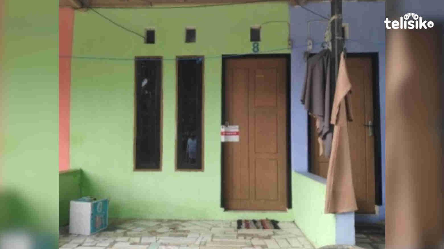 Usai Kena OTT KPK, Kamar Kos Kepala BPBD Koltim Dijaga Ketat Polisi