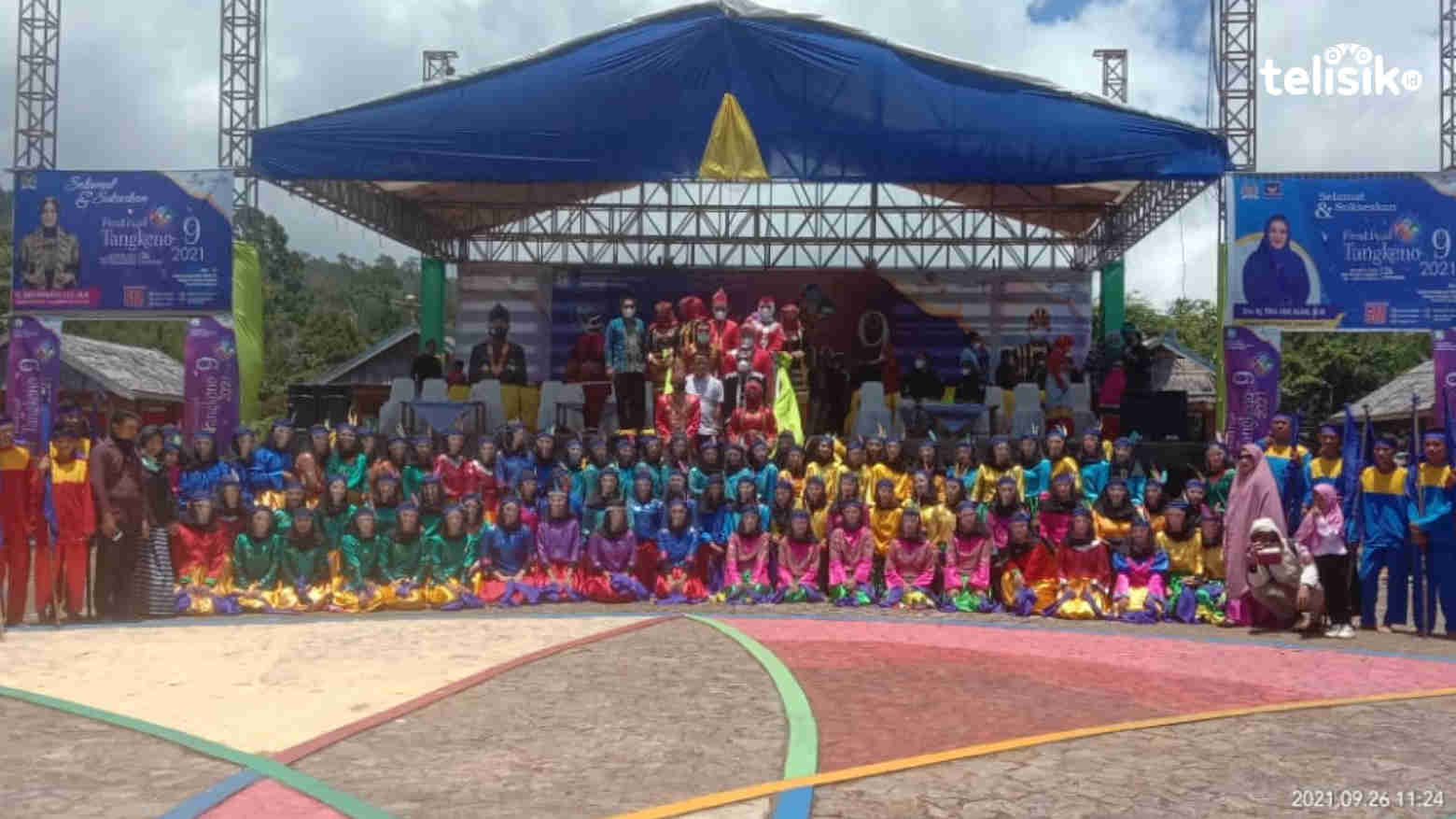 Usianya Tak Lagi Setahun, Tafdil Berpamitan Sebagai Bupati Bombana