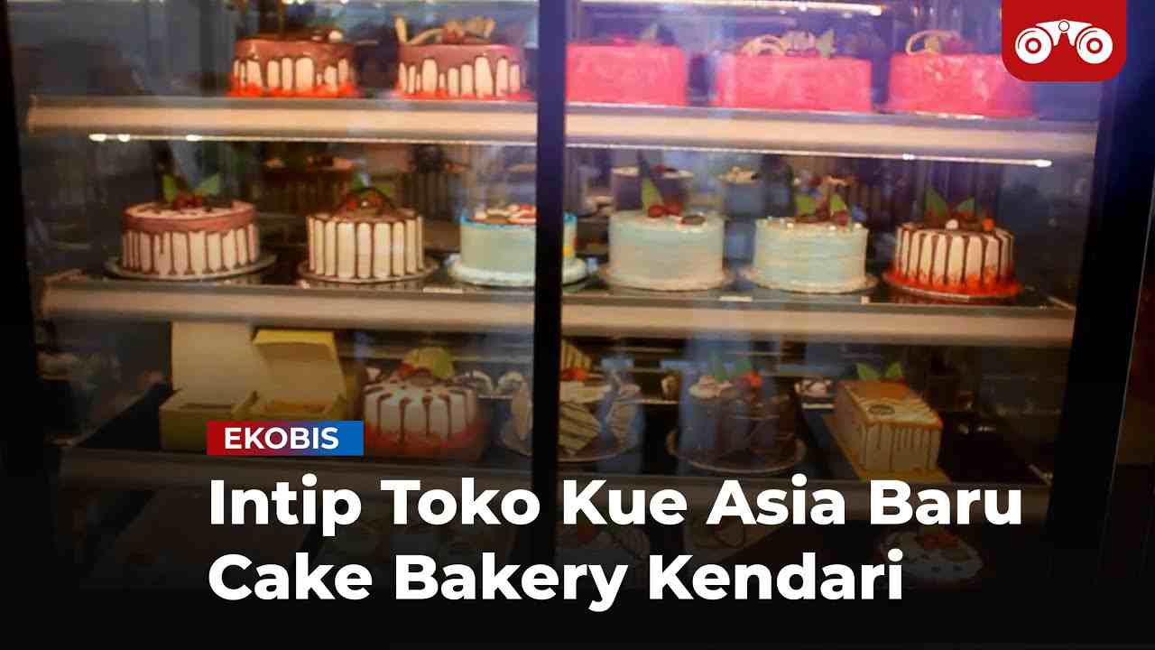 Video: Intip Toko Kue Asia Baru Cake Bakery Kendari