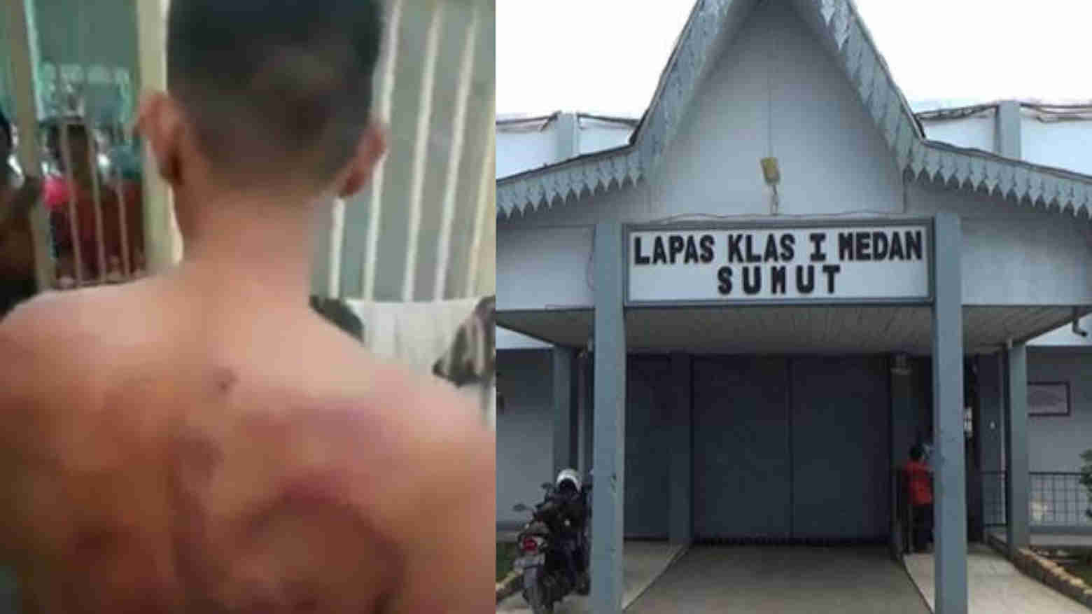 Video Narapidana di Lapas Tanjung Gusta Medan Dianiaya Viral, Ini Kata Kalapas