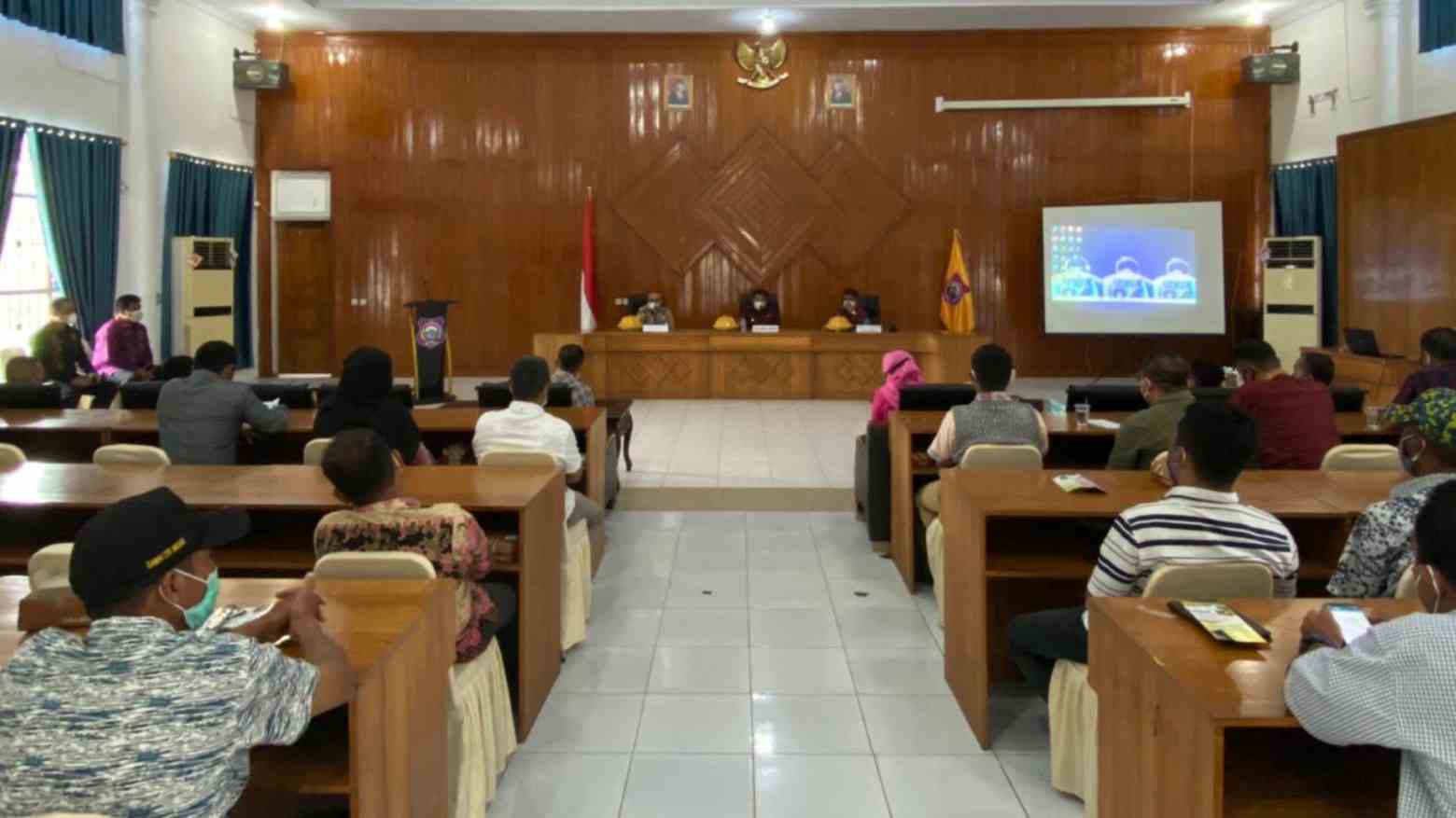 Wabup Butur Minta Petani Diedukasi Cara Bertani yang Baik