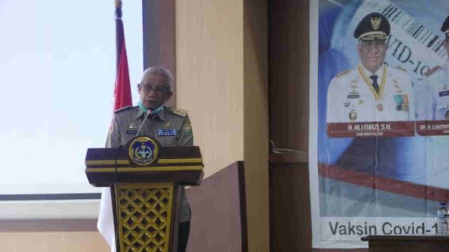 Wakil Gubernur Sultra Pantau Penanganan COVID-19 di Tiga Daerah