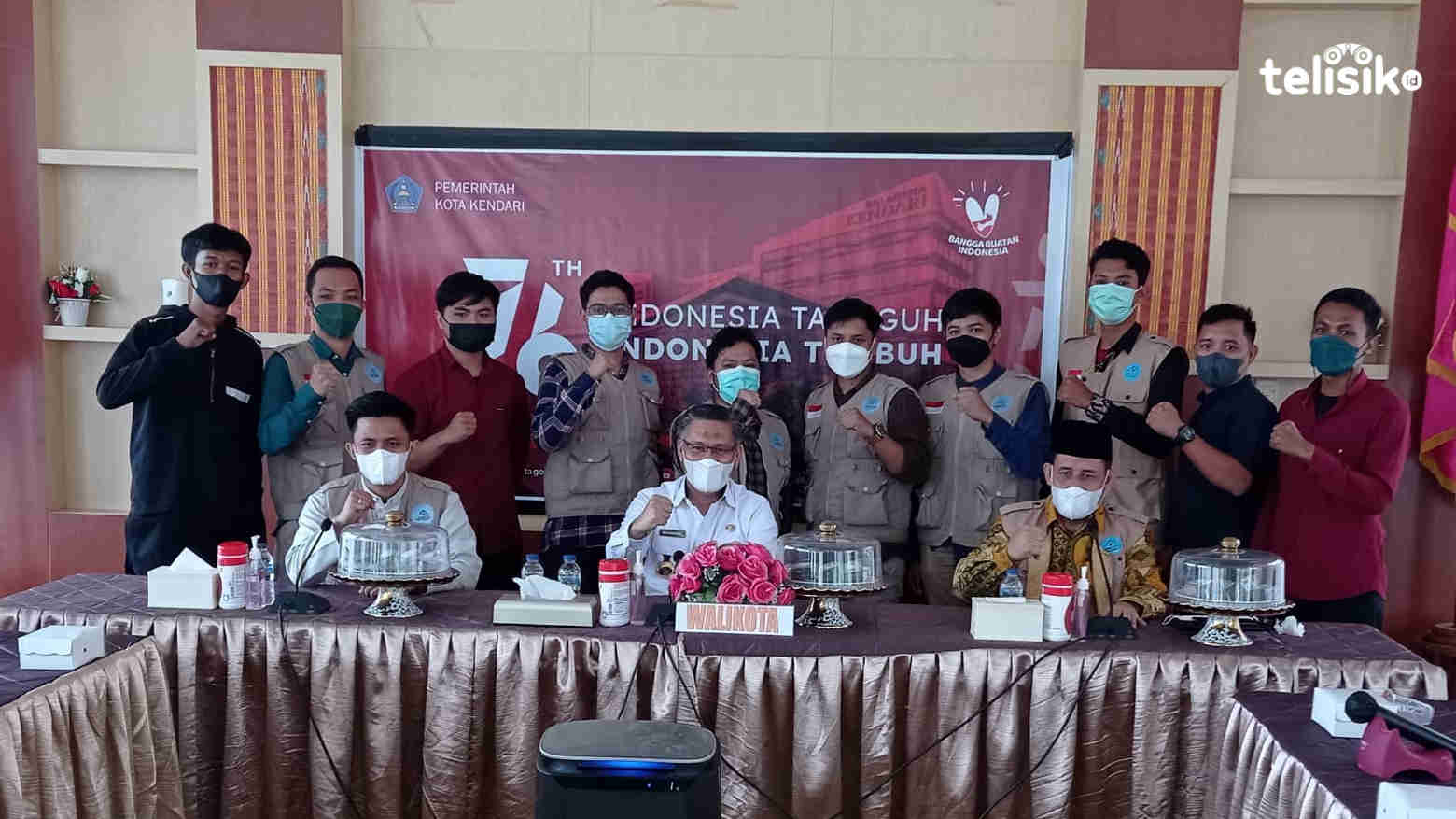 Wali Kota Kendari Inspirasi Para Pemuda dari Donactive Peduli Indonesia