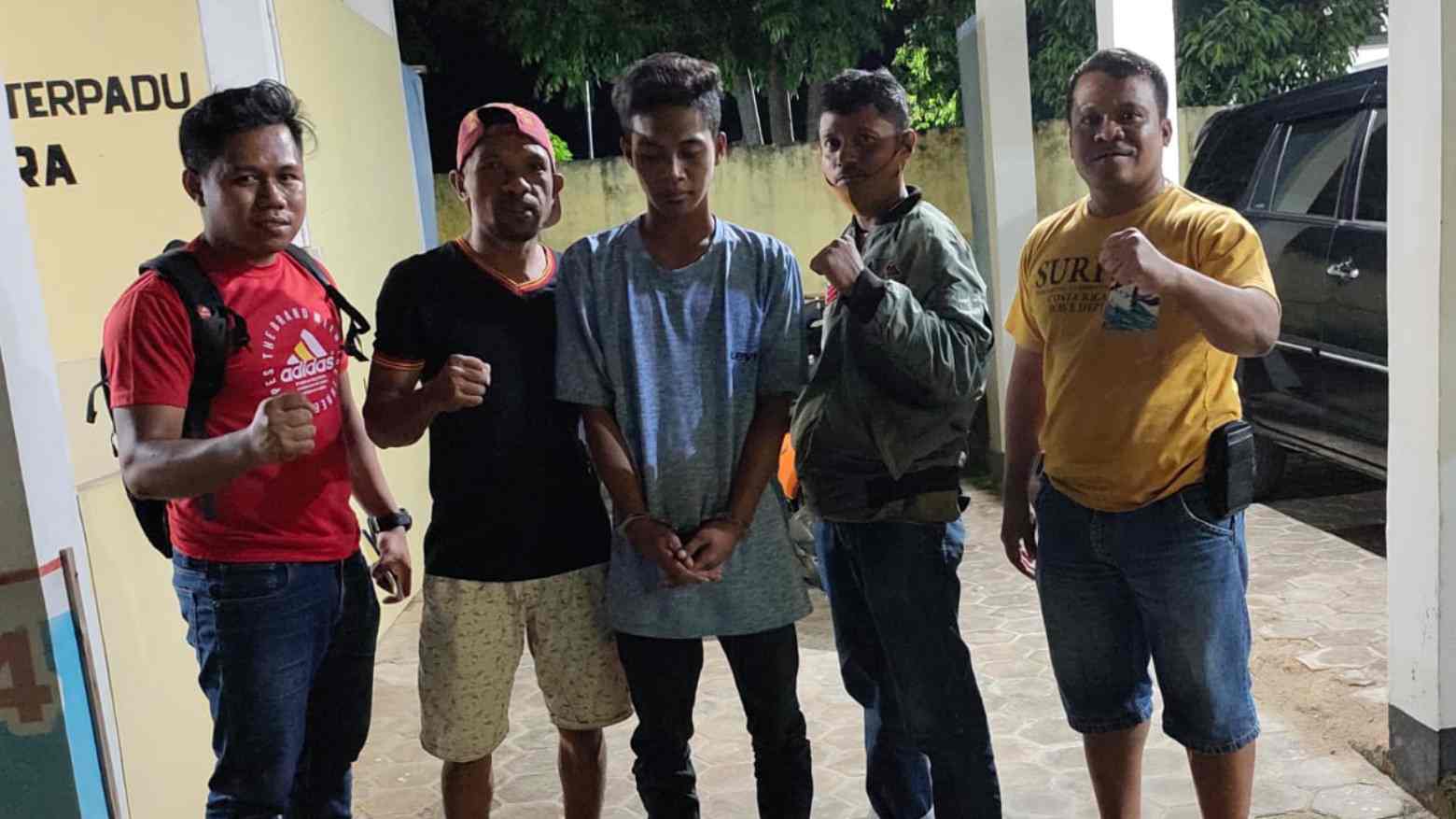 Warga Butur Dianiaya Karena Tak Punya Korek Api