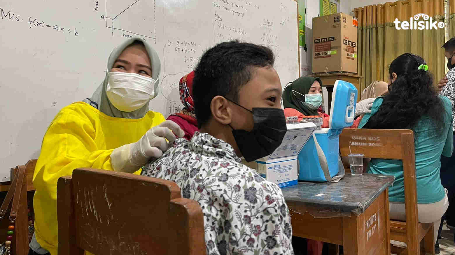 Warga Kendari Dapat Memilih Vaksin yang Akan Digunakan