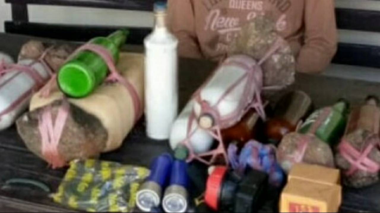 Warga Tangkap Basah Dua Nelayan Pelaku Bom Ikan