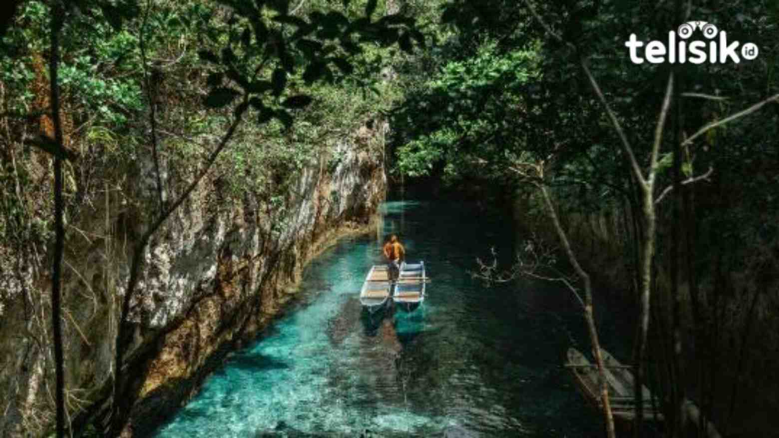 Waw, Hamparan Keindahan Tebing Membelah Dua Ada di Buton Tengah