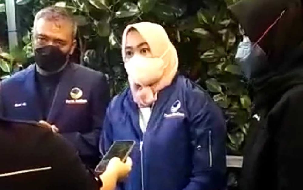 Wawali Kota Kendari Siska Karina Imran Nyatakan Diri Masuk Partai NasDem