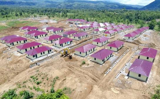 WNI Eks Pengungsi Timor Timur di Belu Dapat Bantuan Rumah Layak Huni