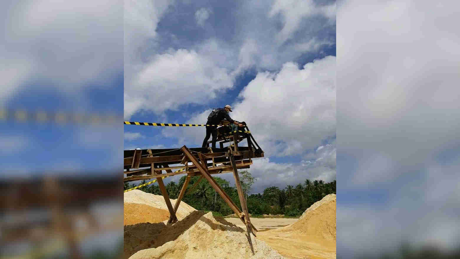 Bukan Lagi Police Line, Pemkot Kendari Harus Berani Tegasi Tambang Pasir di Nambo