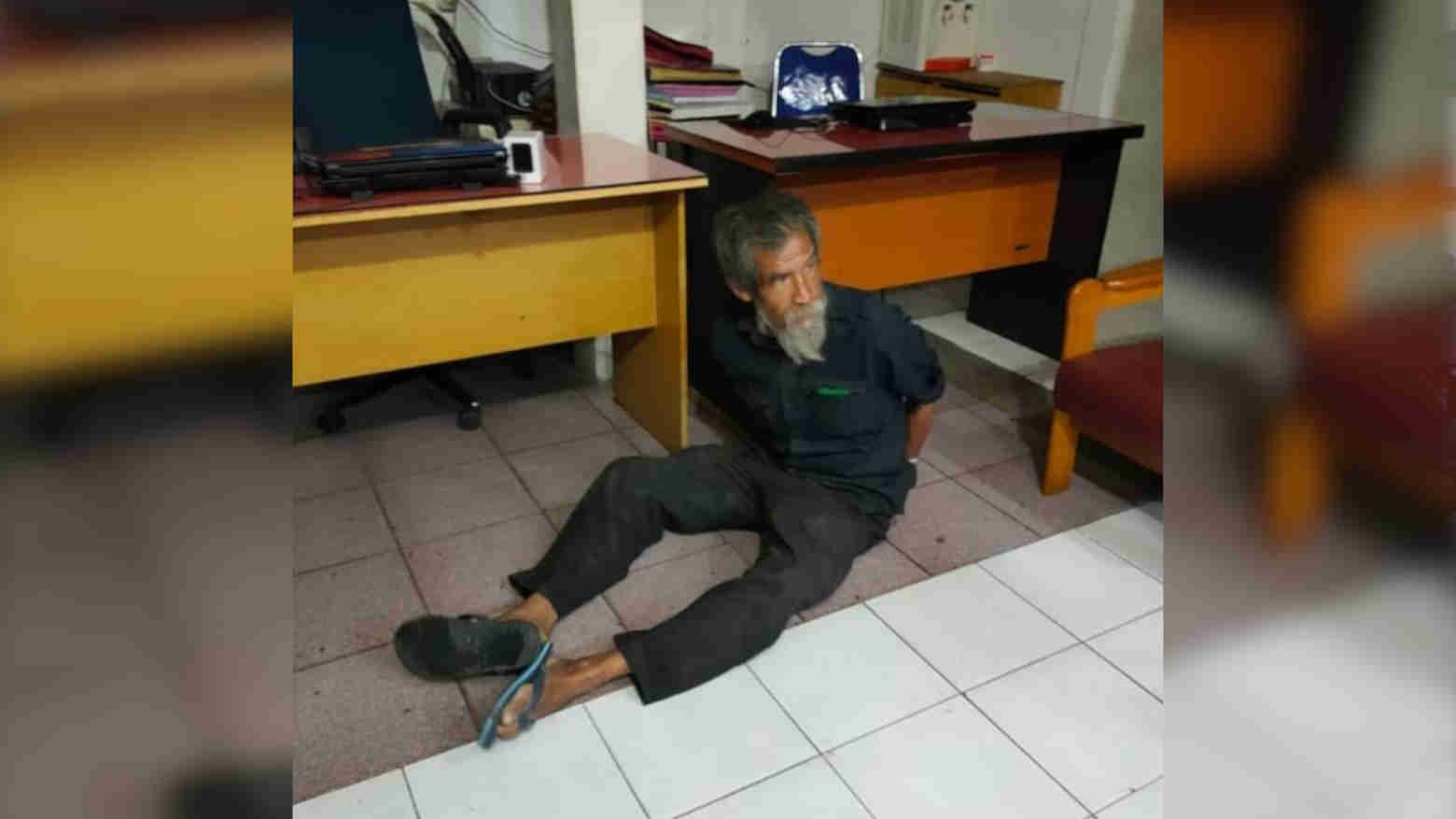 Anak Pengusaha Besi Dibunuh Gelandangan Pakai Besi