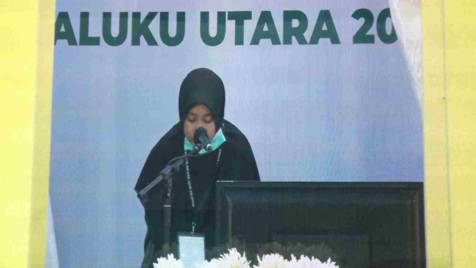 20 Khafilah Sultra Mulai Unjuk Kebolehan di STQ Maluku Utara