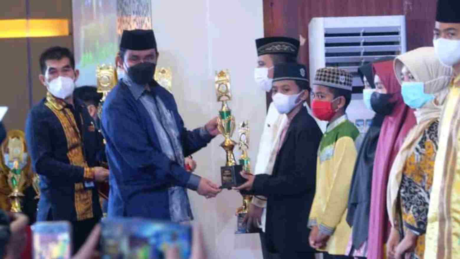 20 Khafilah Wakili Sultra di STQ Nasional Maluku Utara