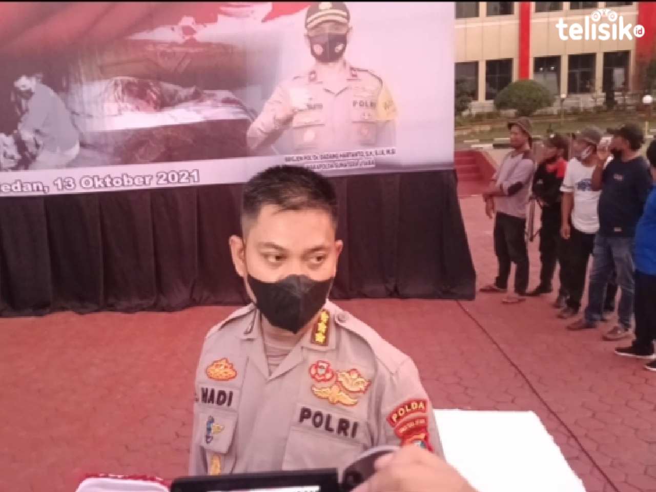 5 Hari Lakukan Operasi, Polda Sumut Tangkap 41 Penjahat