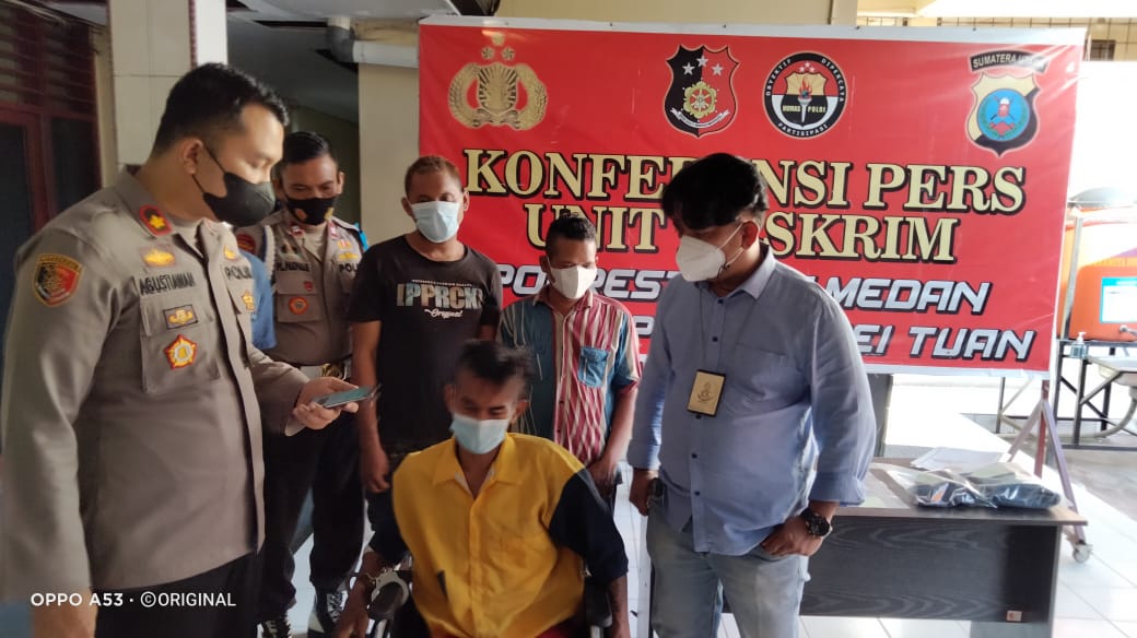 7 Kali Beraksi, Resedivis Meresahkan Ini Akhirnya Ditembak