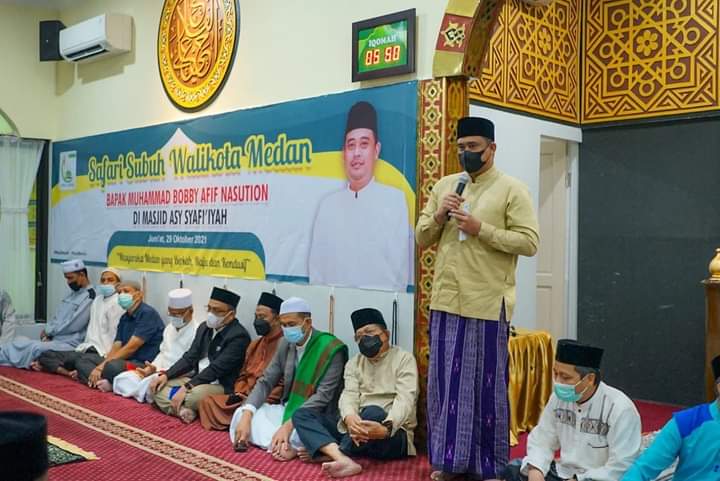 Program Masjid Mandiri di Medan, Bina Anak Yatim dan Dhuafa.