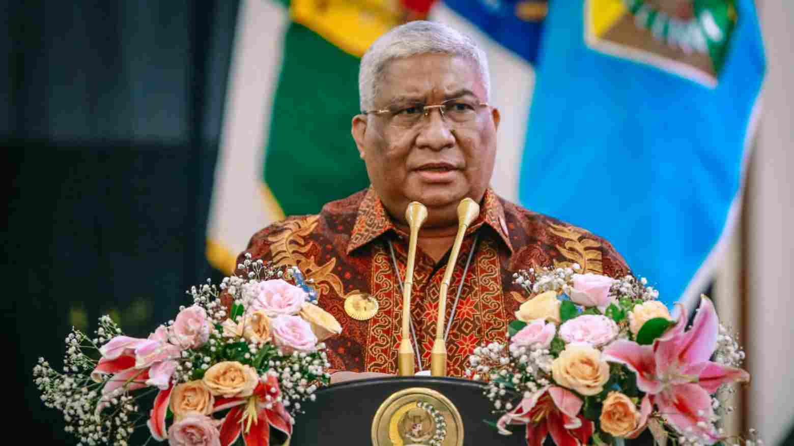 Ali Mazi Terus Dorong Pengesahan RUU Daerah Kepulauan Agar Disahkan di 2021