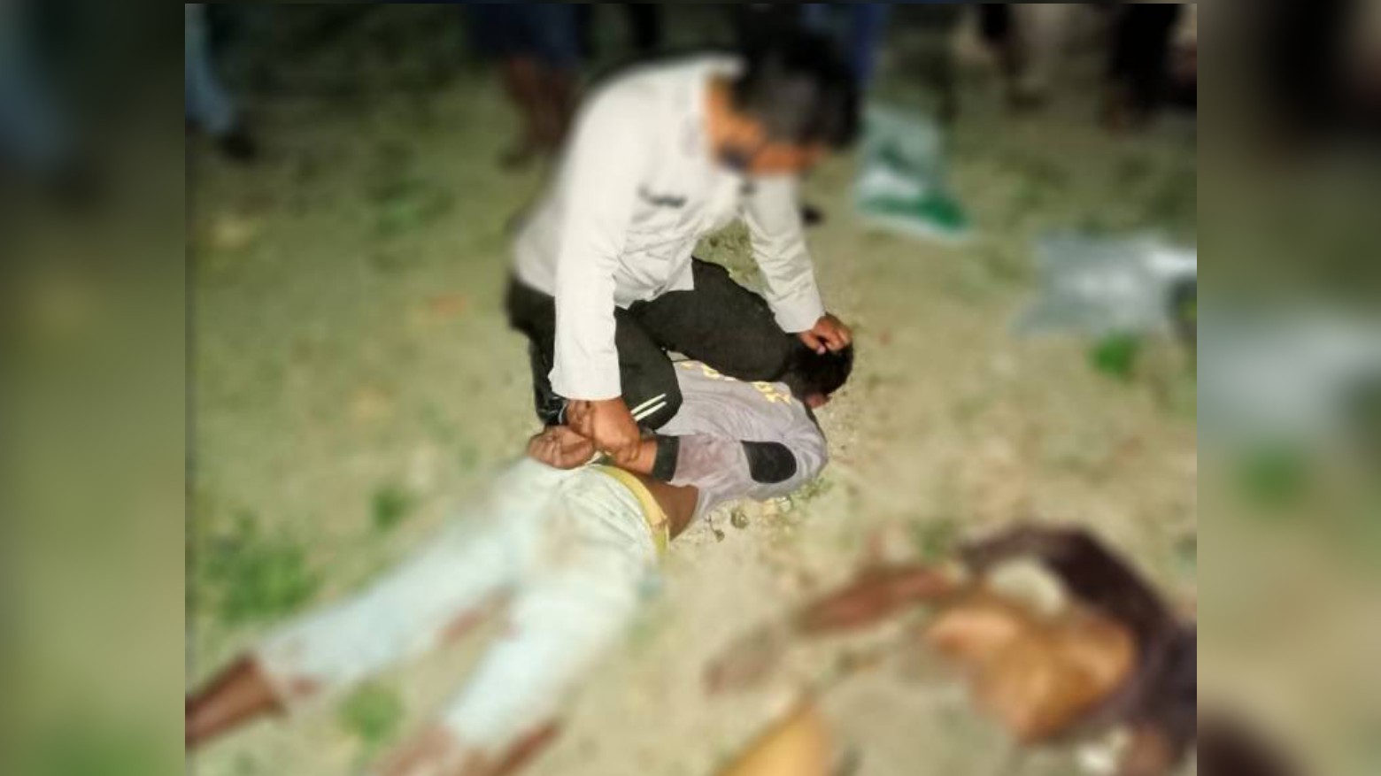 Anak Gorok Leher Ayah Kandung, Badan dan Kepala Terpisah