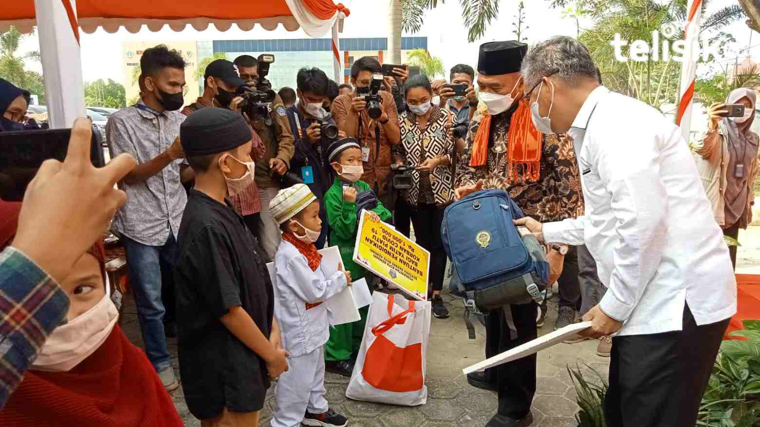 Anak Korban COVID-19 Dapat Bantuan dari Menko PMK