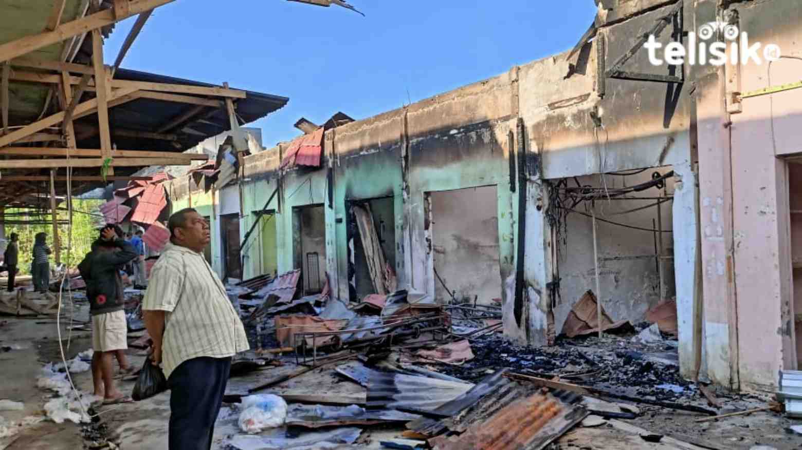 Anggaran Rehabilitasi Pasar Wakuru Rp 550 Juta Bakal Dialihkan Pembangunan Kios