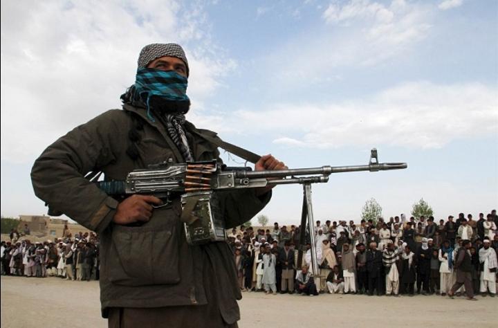 Anggota Taliban dan Warga Sipil Tewas, Diduga Tertembak ISIS