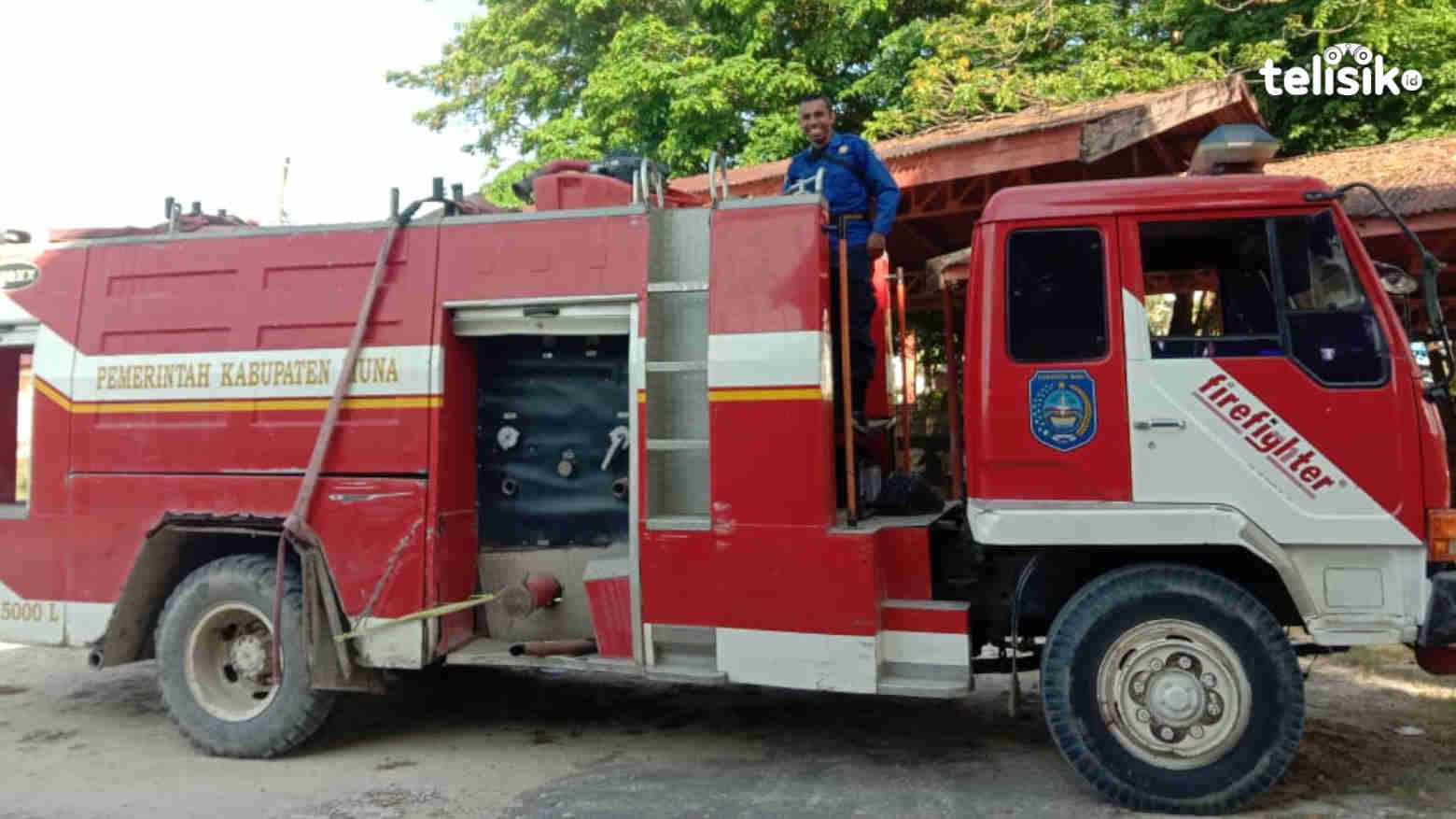 Antisipasi Kebakaran, Armada Damkar Harus Siaga di  Kecamatan dan Pasar Laino