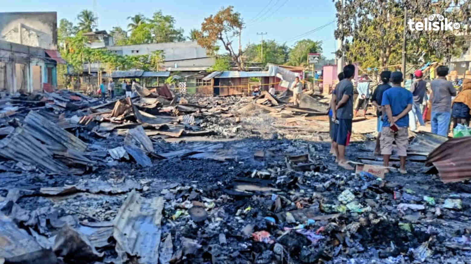 Bangun Kembali Pasar Wakuru yang Terbakar, Bupati Muna Lobi Pemprov dan Kementerian