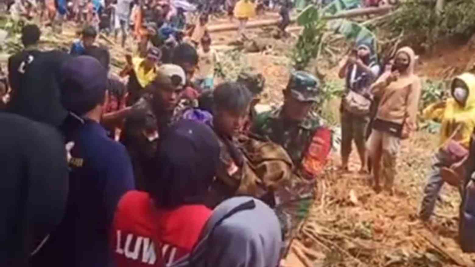 Banjir dan Tanah Longsor di Luwu Sulsel, 4 Orang Dinyatakan Hilang