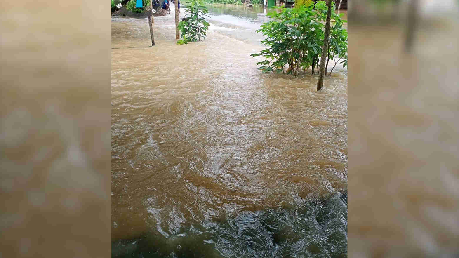 Banjir Rendam Dua Desa di Tabalong Kalsel, 72 Rumah Terdampak