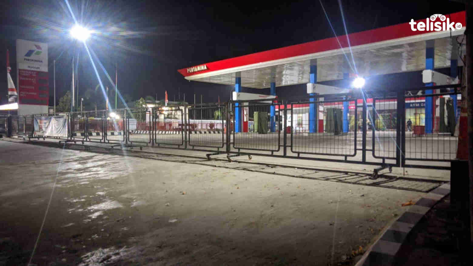 Banyak SPBU Tutup, Warga Kendari Keluhkan Sulit Dapatkan BBM