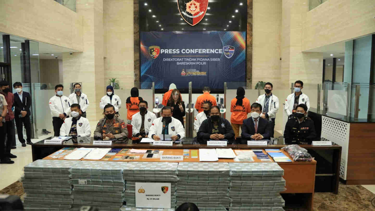 Bareskrim Ungkap Tindak Pidana Penipuan Lintas Negara dengan Skema BEC