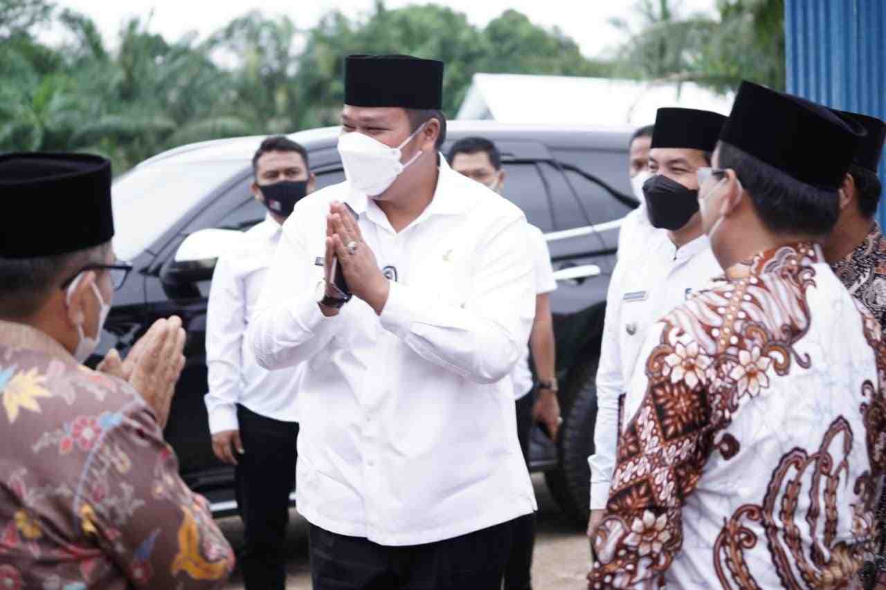 Baru Dilantik Juni 2021, Bupati Kuansing Ditangkap KPK