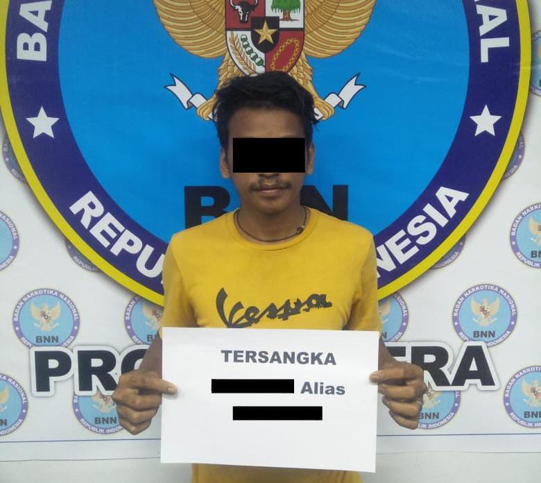 Bea Cukai Kendari Amankan Paket Narkotika dari Luar Negeri