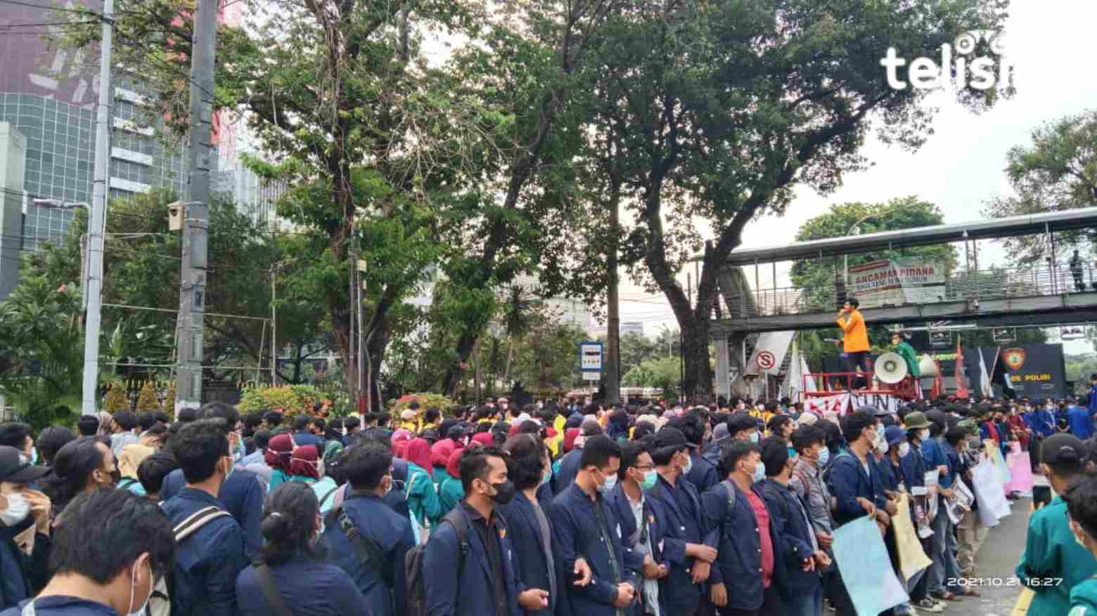 BEM SI Tuntut Jokowi Pecat Firli Bahuri hingga Jaksa Agung