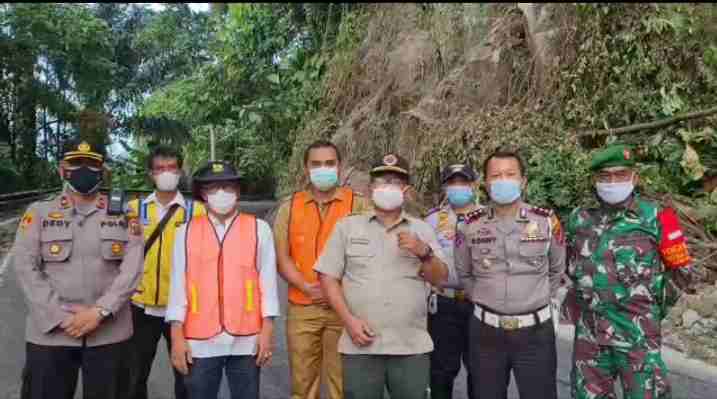 Besok Akses Jalan Medan-Tanah Karo Ditutup Total, Ini Penyebabnya