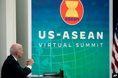 Biden Bantu ASEAN Rp 1,4 Triliun, Ini Alasannya