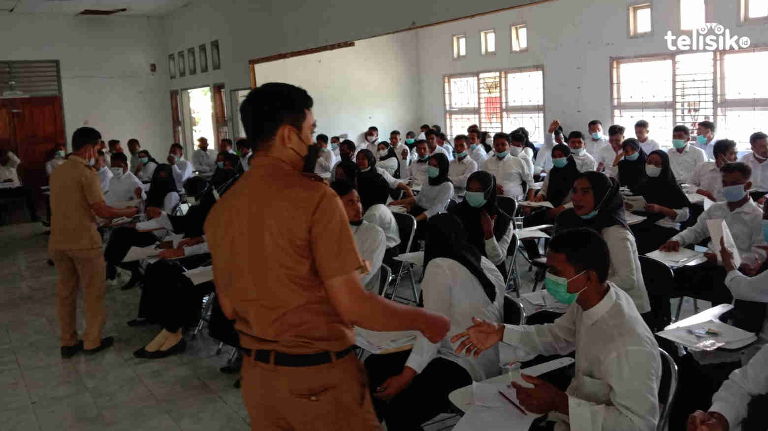 BKN Rangking Nilai SKD, Peserta CASN yang Ikut SKB Tersisa 168