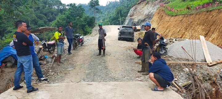 Blacklist Menanti PT SSMA Jika Pengaspalan Tidak Sesuai Target Kesepakatan