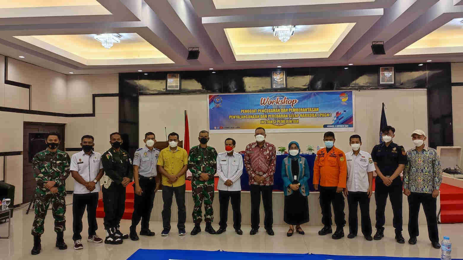 BNNP Sultra Gelar Workshop Pegiat P4GN di Instansi Pemerintah