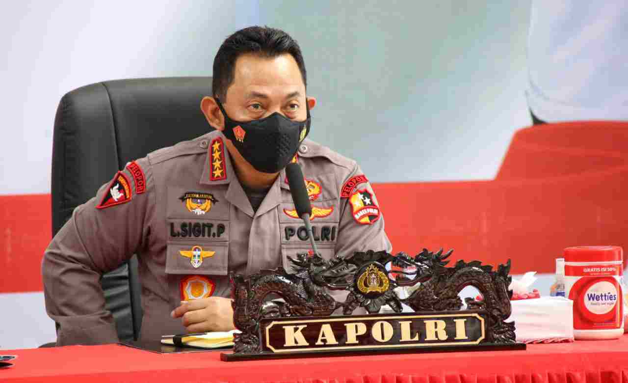 Buka Festival Mural, Kapolri Persilakan Masyarakat Kritik Kinerja Polisi